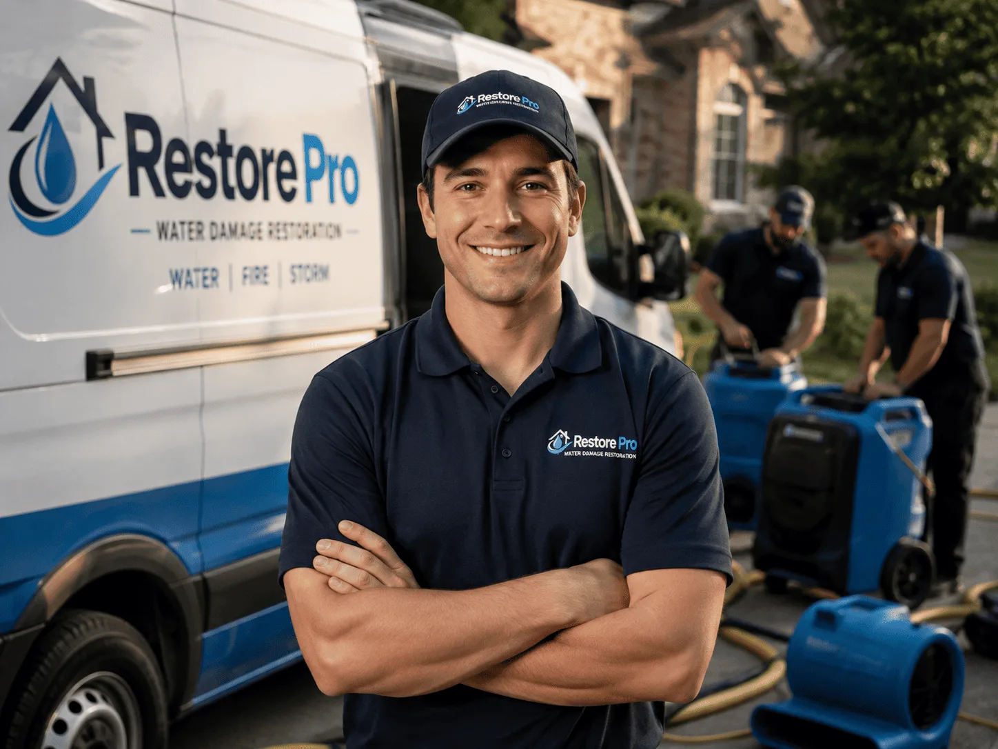Water Damage Restoration company in Alger, OH