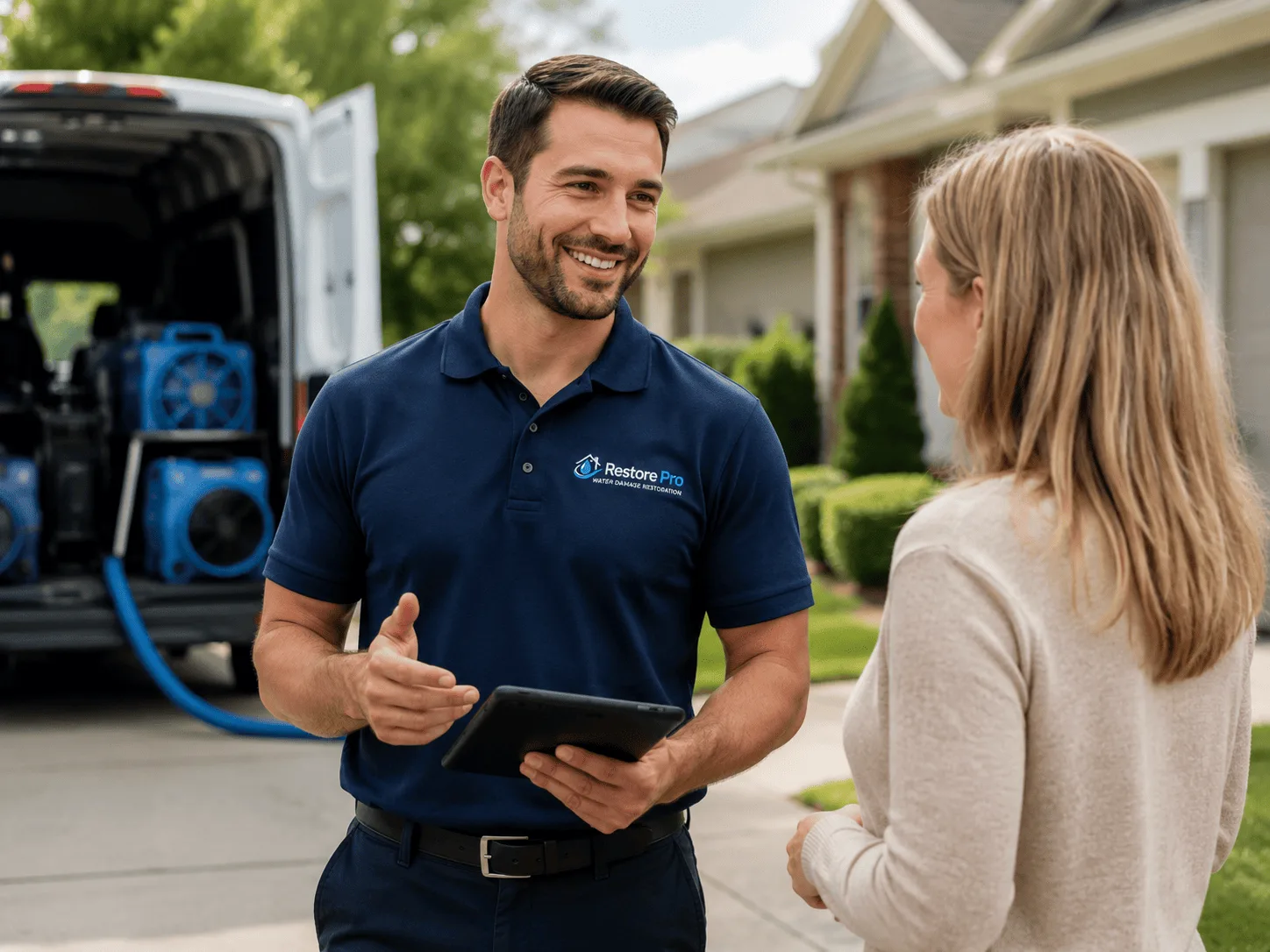 Water Damage Restoration Alger, OH FAQs