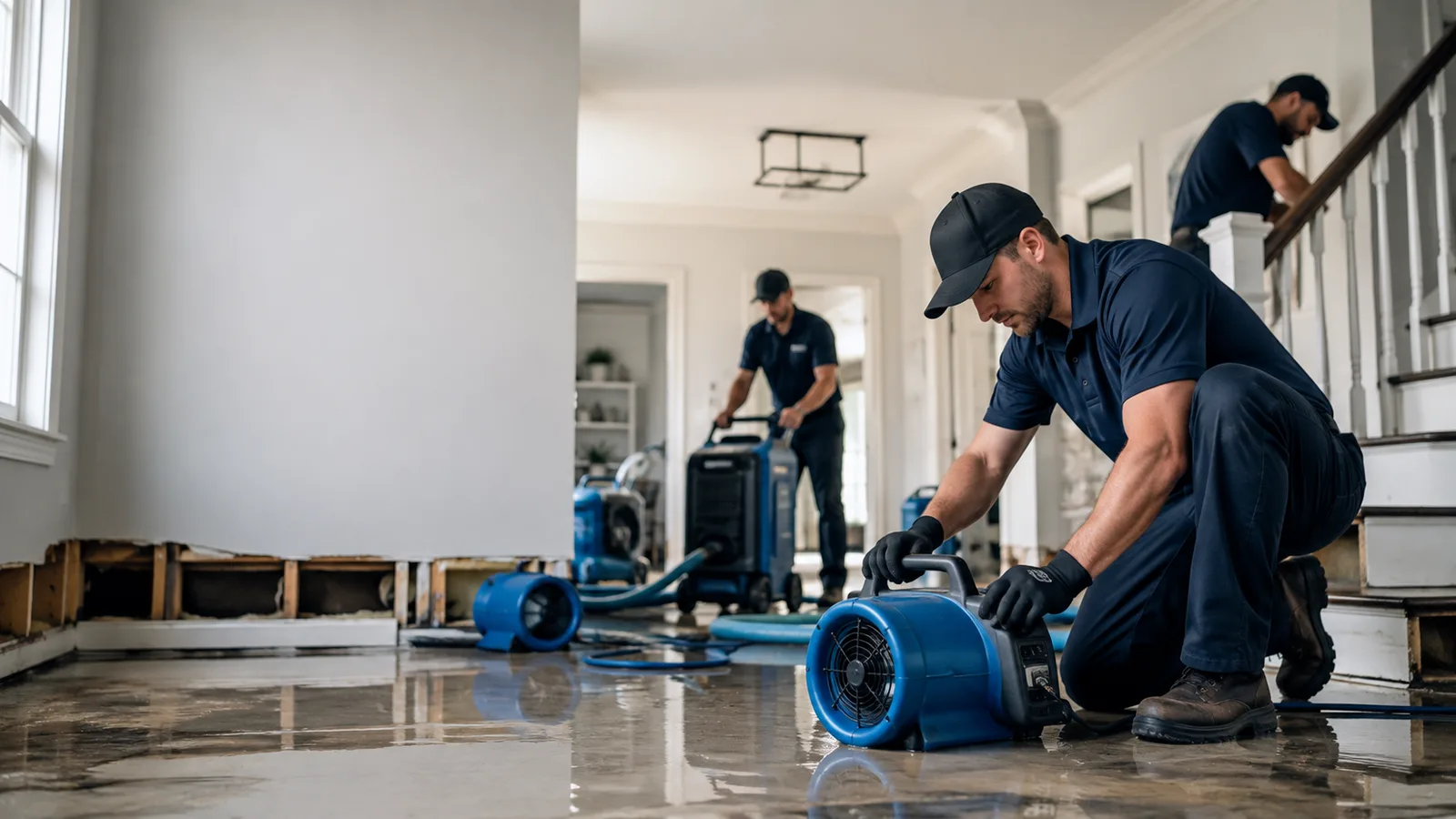 Water Damage Restoration in Alger, OH near me